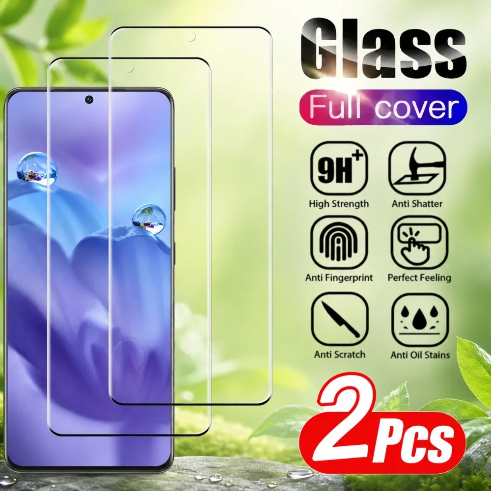 2Pcs Full Cover Tempered Glass for Samsung Galaxy S26 S25 S24 Ultra S23+ S22+ S21+ S20+ S25 S24 FE Anti-Scratch Screen Protector
2Pcs Full Cover Tempered Glass for Samsung Galaxy S26 S25 S24 Ultra S23+ S22+ S21+ S20+ S25 S24 FE Anti-Scratch Screen Protector