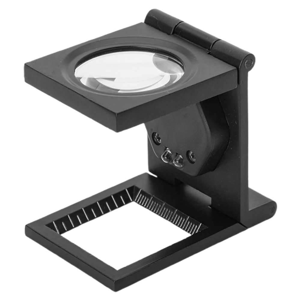 Portable 10x Magnifying Glass Mini Foldable Jewelry Loupe with LED Light Black Coin Eye Loops Desk Tool Scale Textile
Portable 10x Magnifying Glass Mini Foldable Jewelry Loupe with LED Light Black Coin Eye Loops Desk Tool Scale Textile