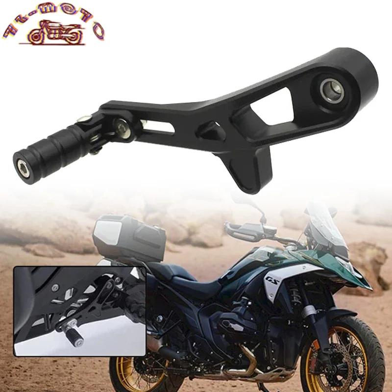 Fit For BMW R1300GS 2023 2024 Gear Shift Lever Refitting Parts Motorcycle Accessories Aluminum Gear Shifter Shift Pedal Lever
Fit For BMW R1300GS 2023 2024 Gear Shift Lever Refitting Parts Motorcycle Accessories Aluminum Gear Shifter Shift Pedal Lever