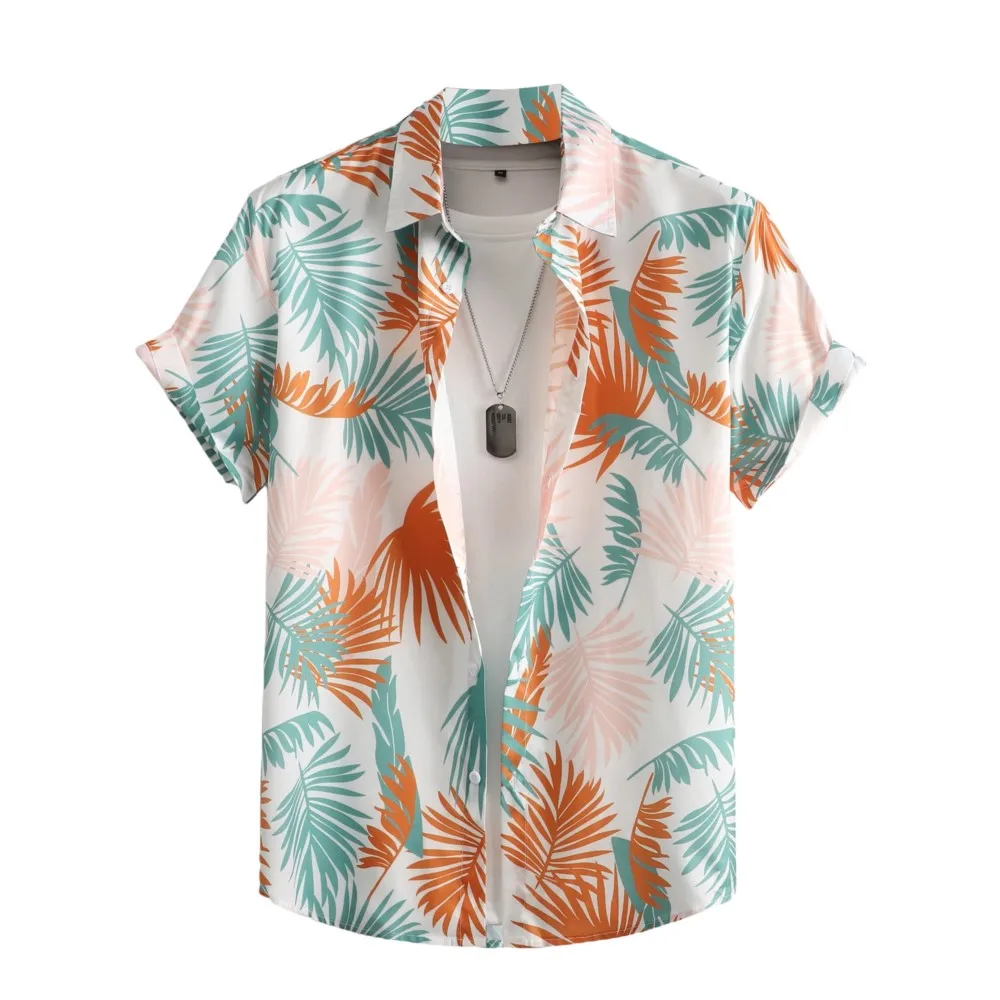 Fashion 3d Printed Summer Hawaiian Shirt Men Women Clothing Loose Beach Short Sleeve Blouse Men's Vocation Lapel Camisa boy
Fashion 3d Printed Summer Hawaiian Shirt Men Women Clothing Loose Beach Short Sleeve Blouse Men's Vocation Lapel Camisa boy