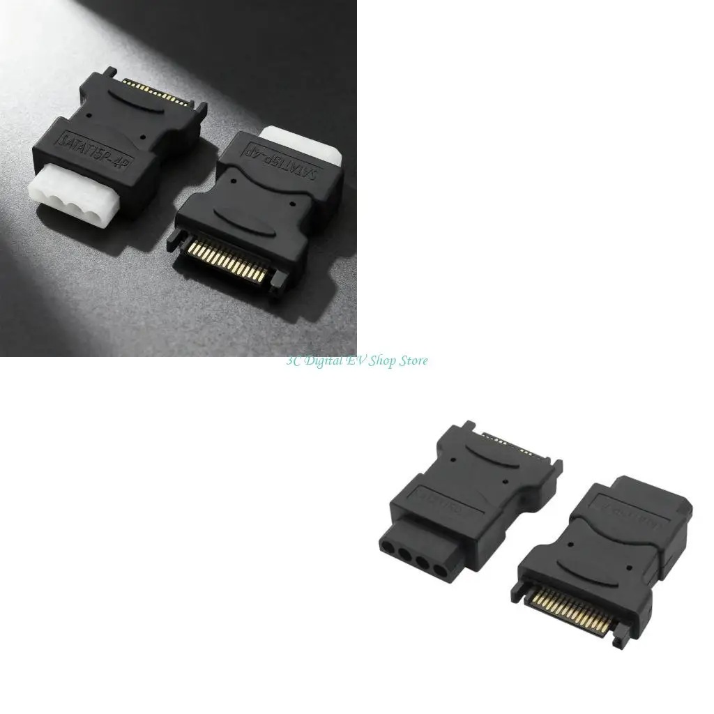 Адаптеры питания E74D ABS с 15-контактным разъемом «папа» на 4-контактный разъем «мама» IDE, обеспечивающие простую и
Адаптеры питания E74D ABS с 15-контактным разъемом «папа» на 4-контактный разъем «мама» IDE, обеспечивающие простую и