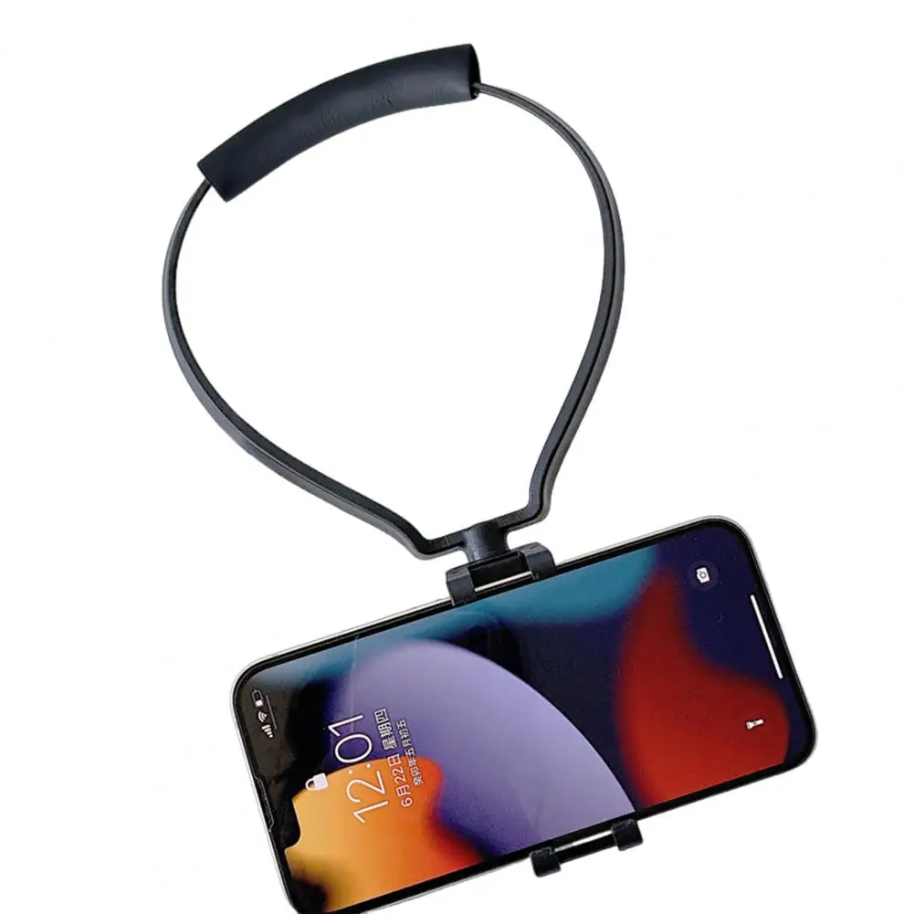 Phone Holder for Shoot Hands-free 360 Degrees Rotatable Phone Holder Stand for Neck Universal Portable Tripod for Mobile Phone
Phone Holder for Shoot Hands-free 360 Degrees Rotatable Phone Holder Stand for Neck Universal Portable Tripod for Mobile Phone
