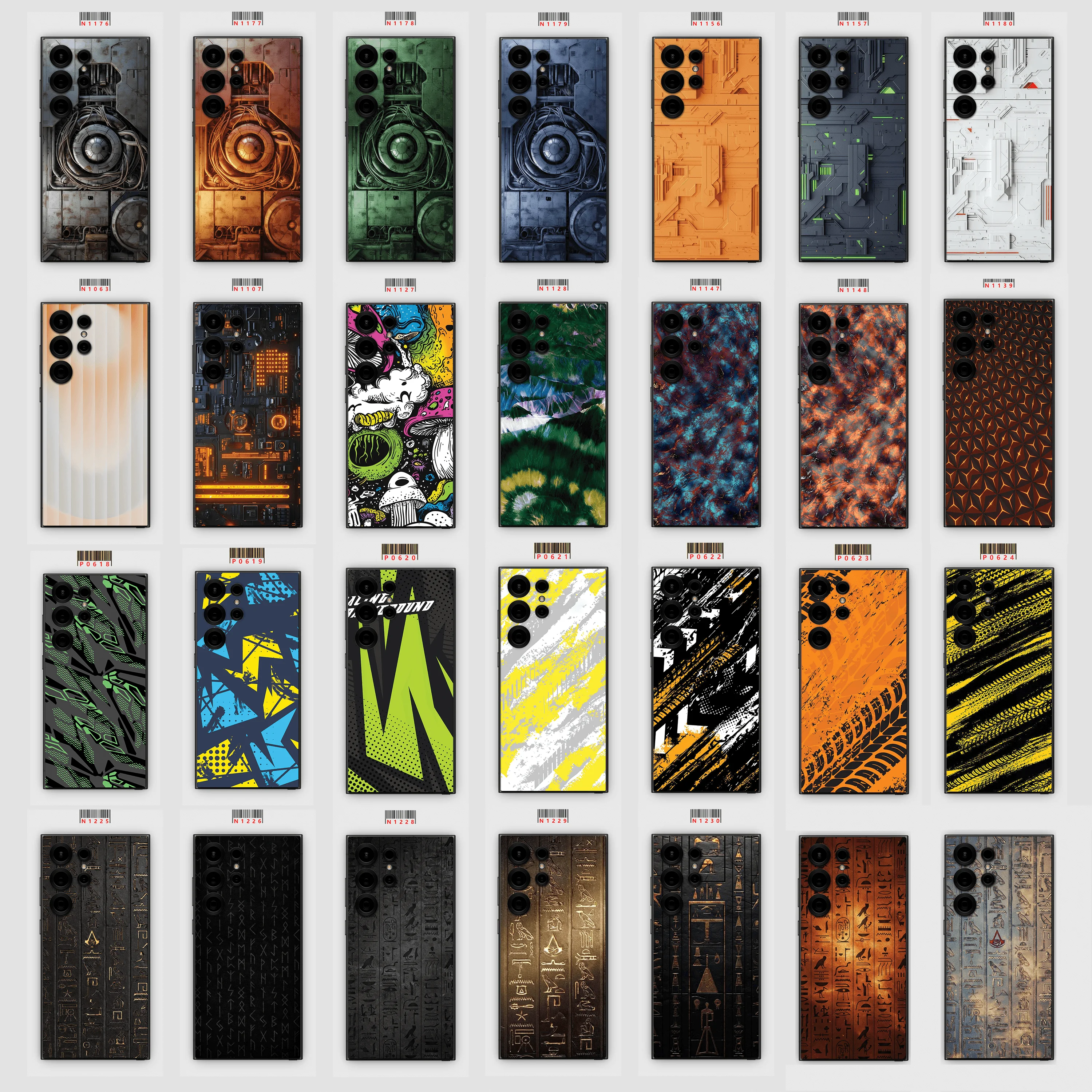 Creative Decal Skin for Samsung Galaxy S26 S25Ultra S24Ultra A57 A56 A55 A54 Back Screen Protector Cover Wrap Stones Sticker
Creative Decal Skin for Samsung Galaxy S26 S25Ultra S24Ultra A57 A56 A55 A54 Back Screen Protector Cover Wrap Stones Sticker