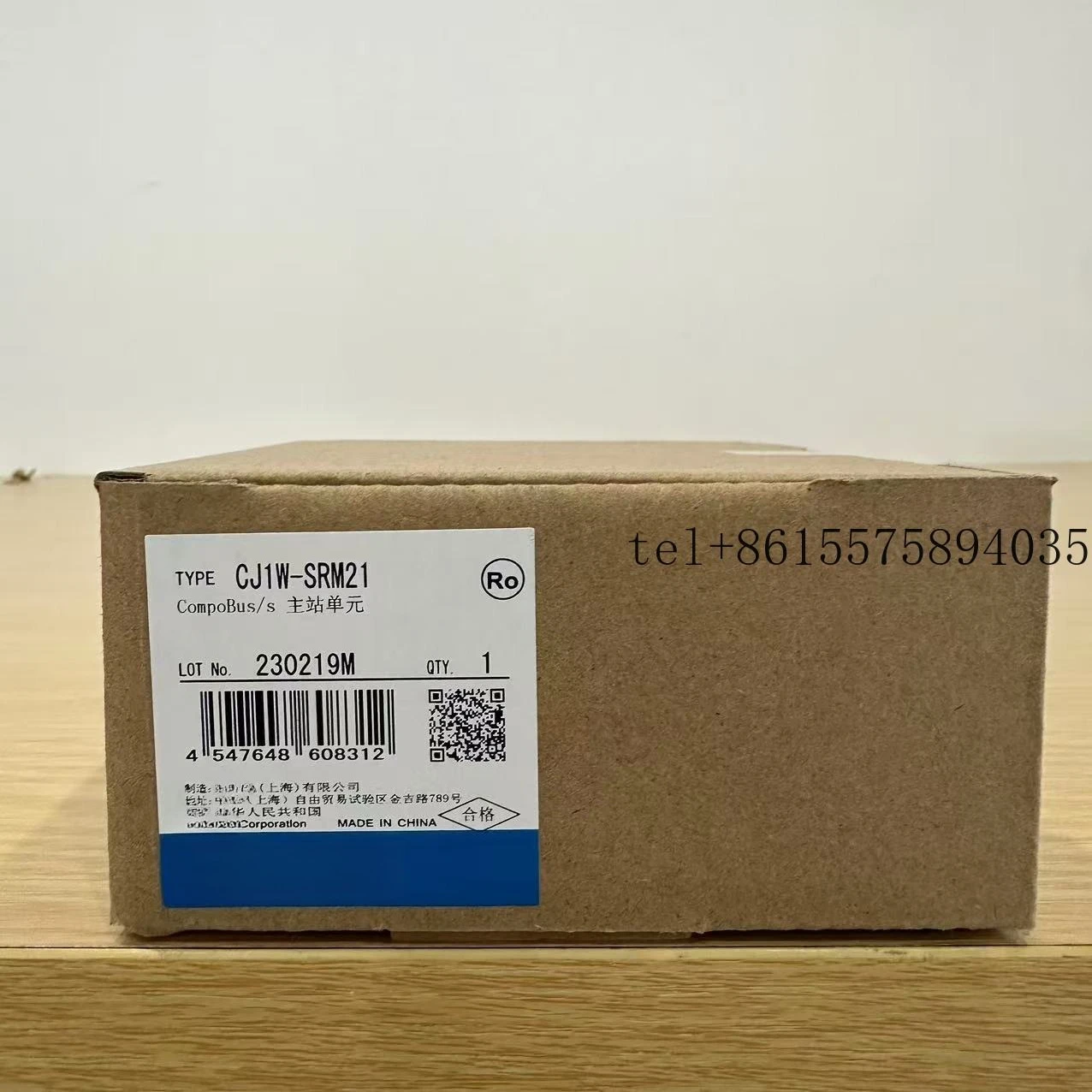 2026 CJ Series Industrial Control Automation Equipment CompoBus/S Master Station Unit CJ1W-SRM21 PLC PAC Dedicated
2026 CJ Series Industrial Control Automation Equipment CompoBus/S Master Station Unit CJ1W-SRM21 PLC PAC Dedicated