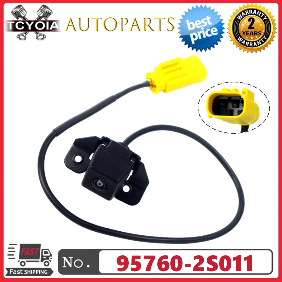 Rear View Backup Parking Camera 95760-2S011 957602S011 For Hyundai IX35 Tucson 2010-2013
Rear View Backup Parking Camera 95760-2S011 957602S011 For Hyundai IX35 Tucson 2010-2013