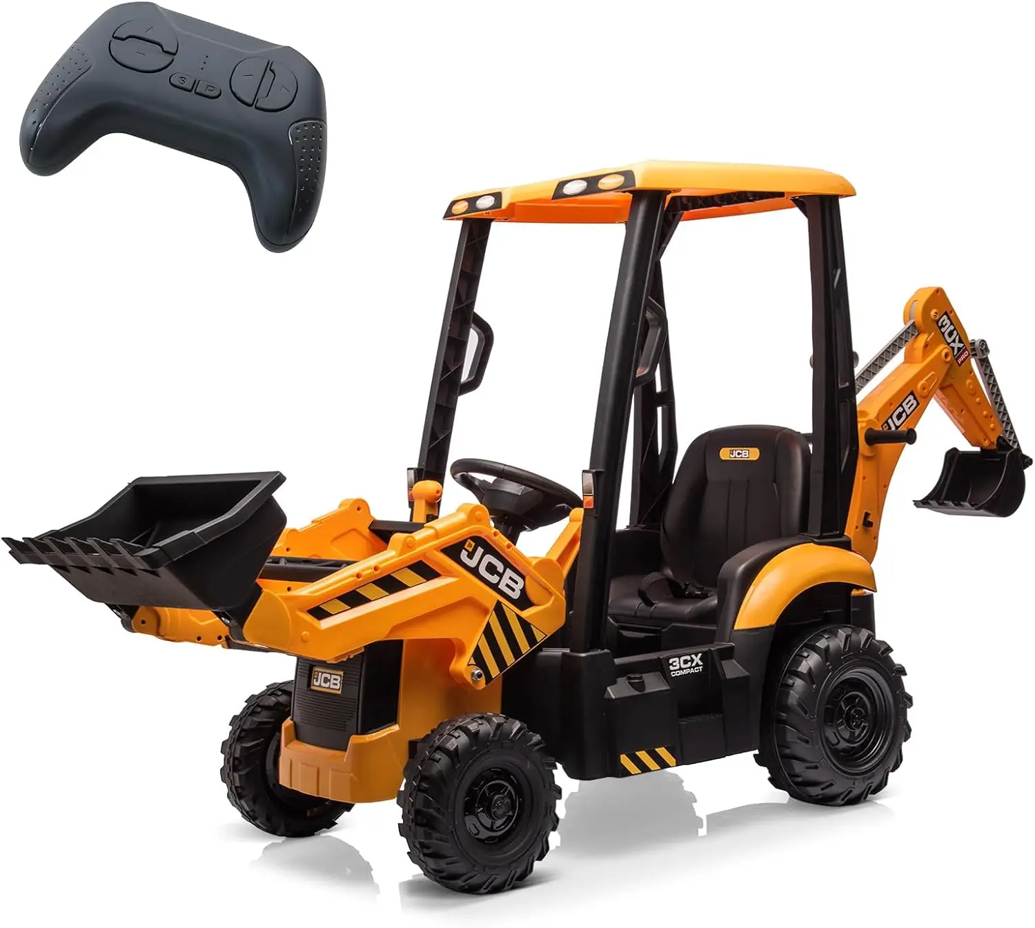 4 в 1 экскаватор, 12 В лицензированный экскаватор JCB ездить на игрушке с дистанционным управлением, фронтальный погрузчик, рог и технические характеристики, 4 трансфера
4 в 1 экскаватор, 12 В лицензированный экскаватор JCB ездить на игрушке с дистанционным управлением, фронтальный погрузчик, рог и технические характеристики, 4 трансфера