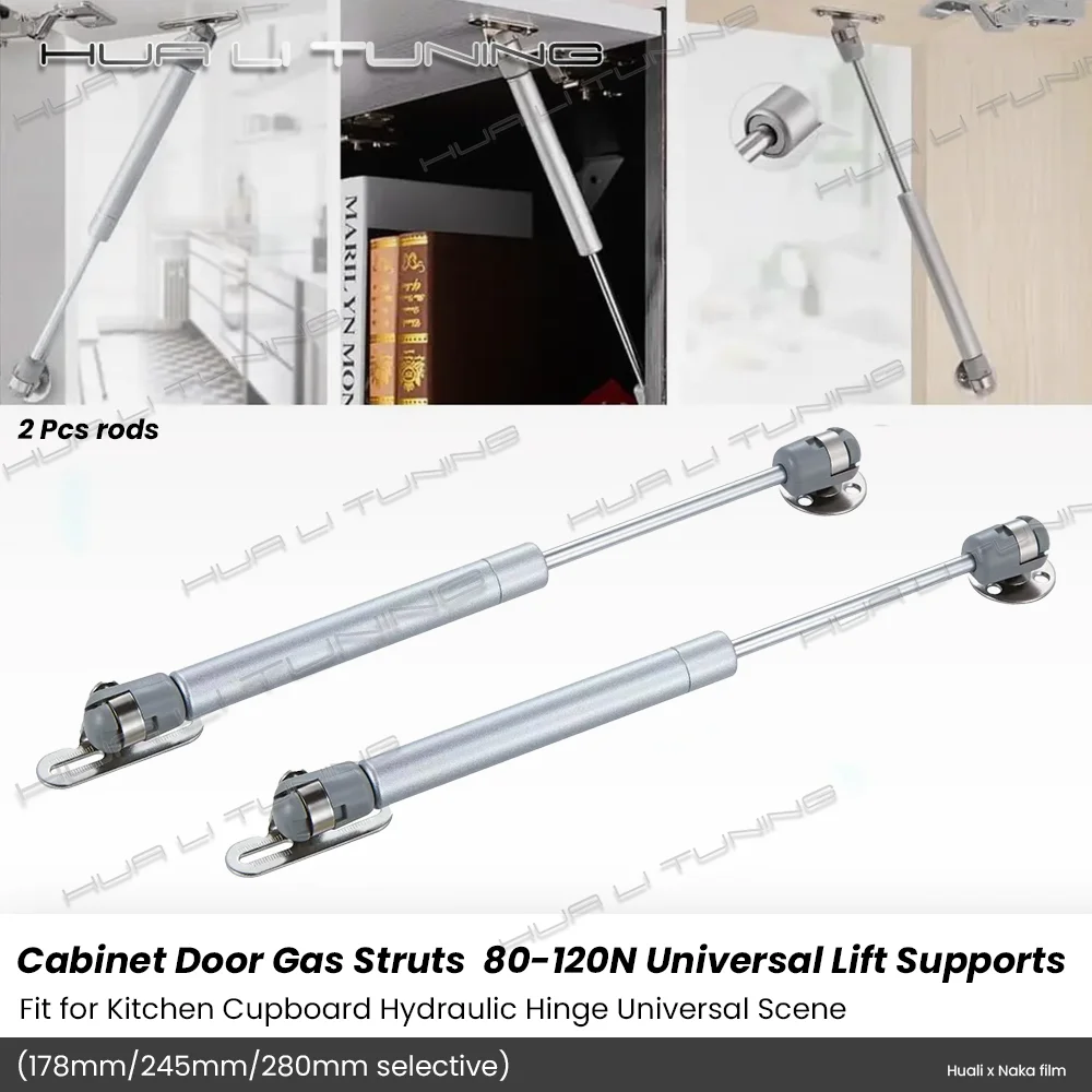 2PCS Gas Struts 8-12KG Lift Supports for Cabinet Door, Kitchen Cupboard Hydraulic Hinge, Gas Spring Lid Support, Adjustable Damp
2PCS Gas Struts 8-12KG Lift Supports for Cabinet Door, Kitchen Cupboard Hydraulic Hinge, Gas Spring Lid Support, Adjustable Damp