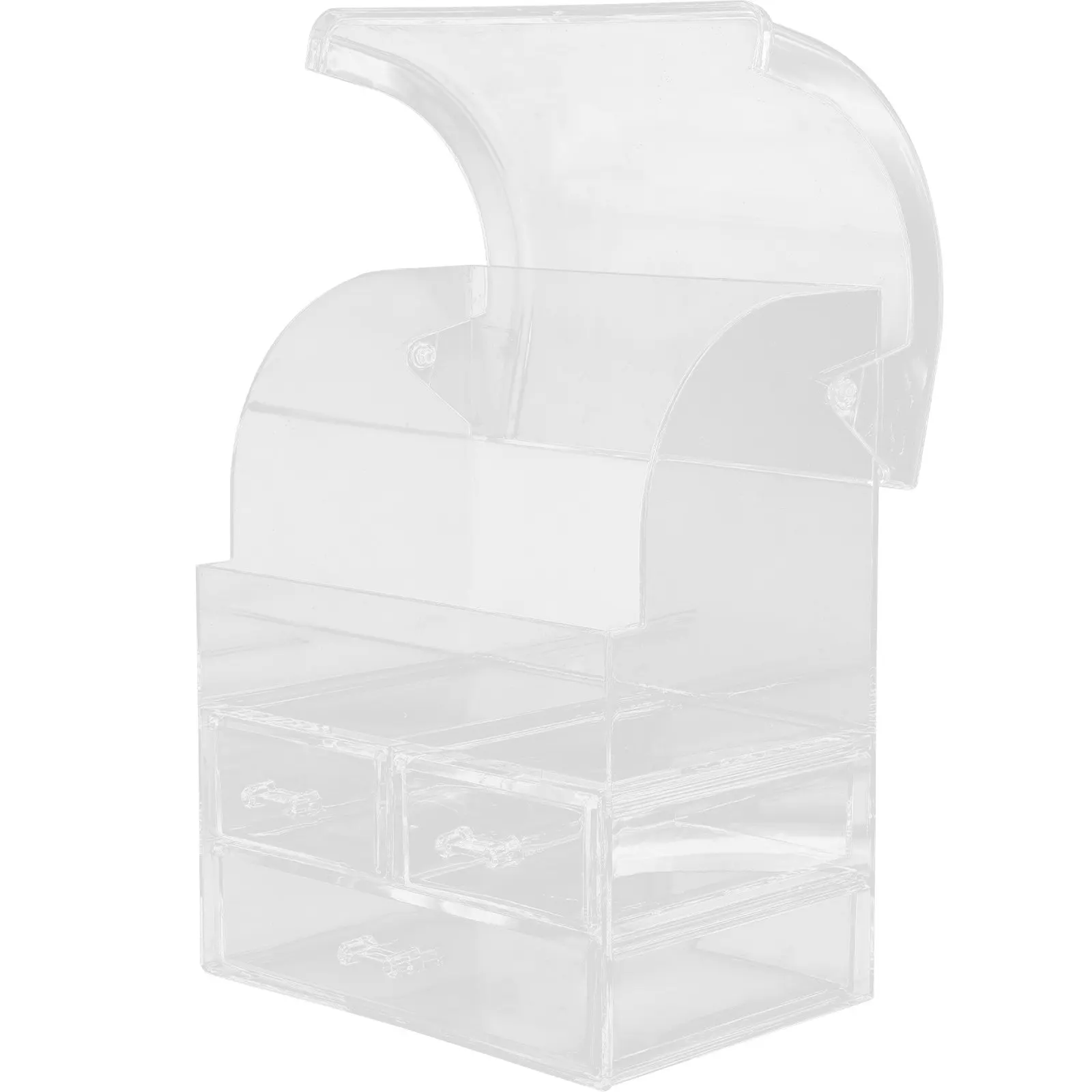 Desktop Transparent Storage Cabinet Large Drawer Organizer Makeup Box Multi-Grid Jewelry Sundry Organizer
Desktop Transparent Storage Cabinet Large Drawer Organizer Makeup Box Multi-Grid Jewelry Sundry Organizer