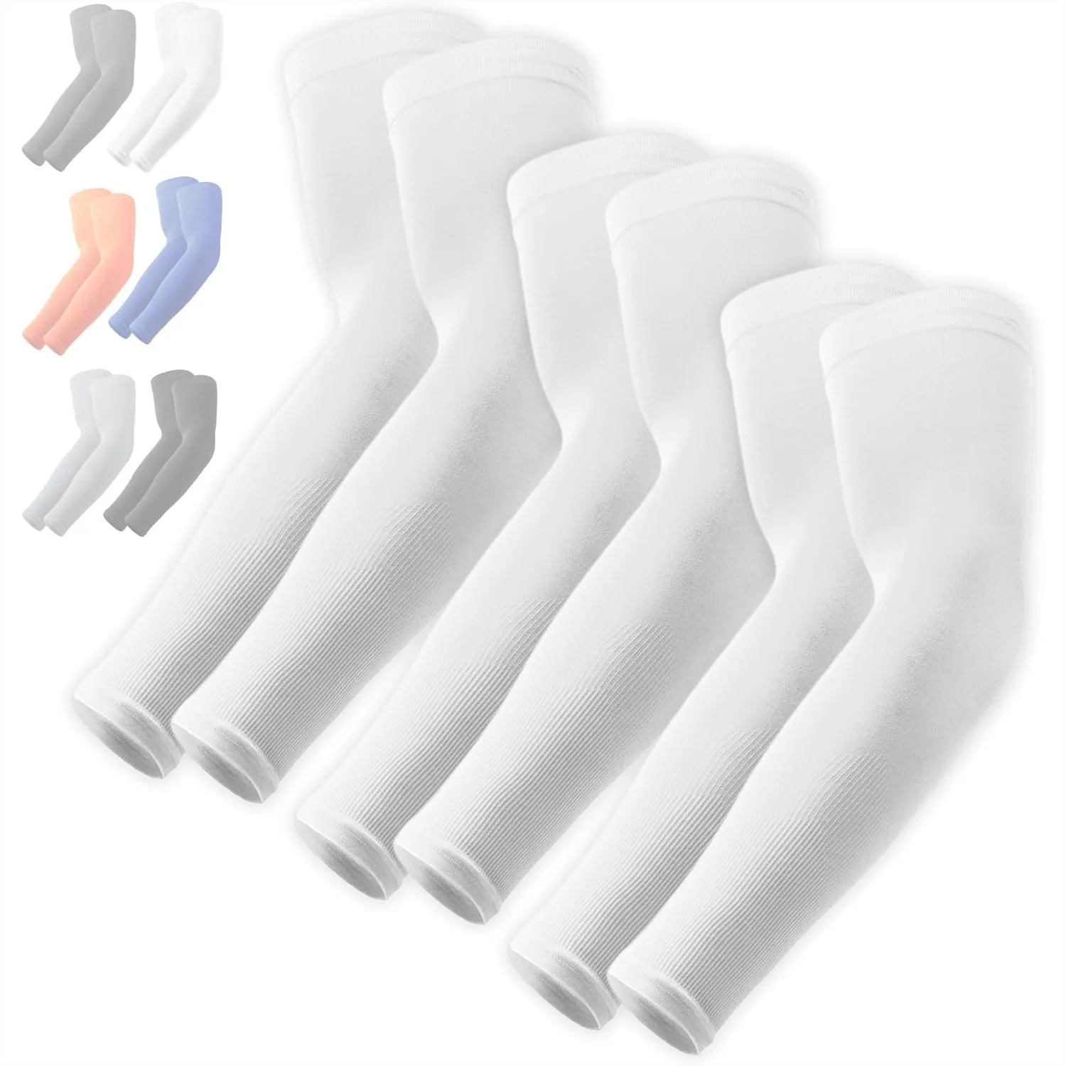 Cooling Arm Sleeves for Men Women – UPF 50+ Sun Protection for Golf Driving
Cooling Arm Sleeves for Men Women – UPF 50+ Sun Protection for Golf Driving