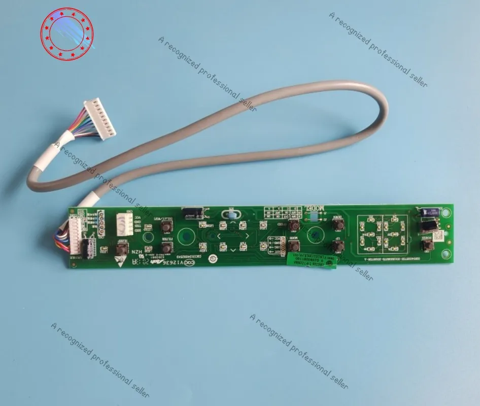 new for Haier air conditioning display screen button board remote control receiving board 0011800607D display board
new for Haier air conditioning display screen button board remote control receiving board 0011800607D display board