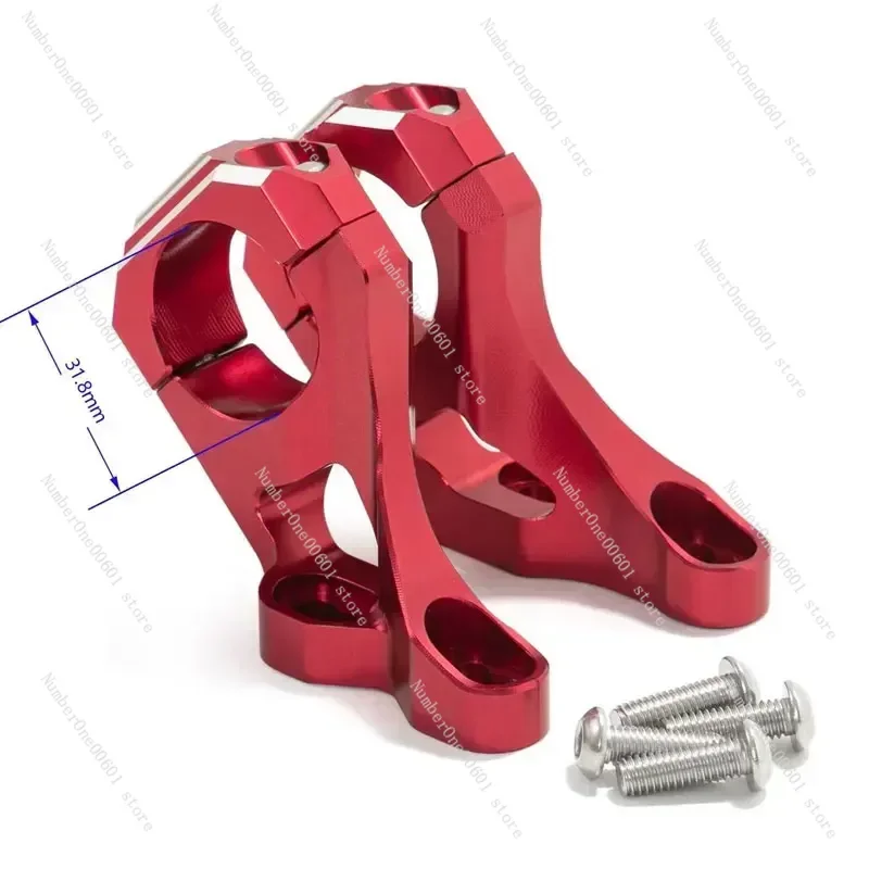 For Segway X260 Surron Handlebar Bracket Renthal Handlebar R Handle Modification Aluminum Alloy Handlebar Faucet Bracket
For Segway X260 Surron Handlebar Bracket Renthal Handlebar R Handle Modification Aluminum Alloy Handlebar Faucet Bracket