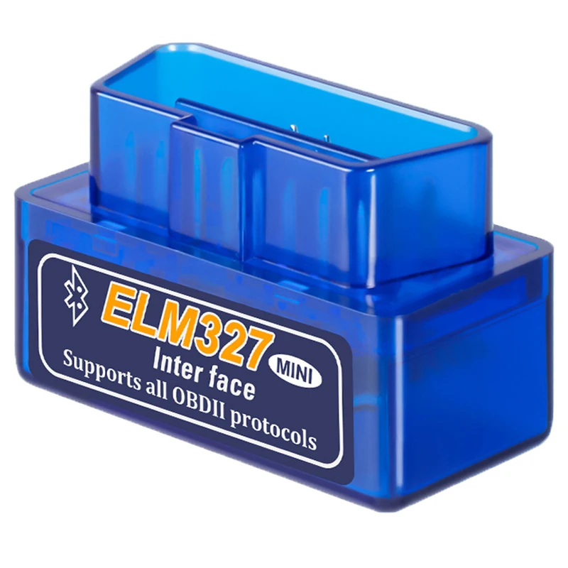 Mini ELM327 Bluetooth V2.1 V1.5 Auto OBD Scanner Code Reader Tool Car Diagnostic Tool Super ELM 327 For Android OBDII Protocols
Mini ELM327 Bluetooth V2.1 V1.5 Auto OBD Scanner Code Reader Tool Car Diagnostic Tool Super ELM 327 For Android OBDII Protocols
