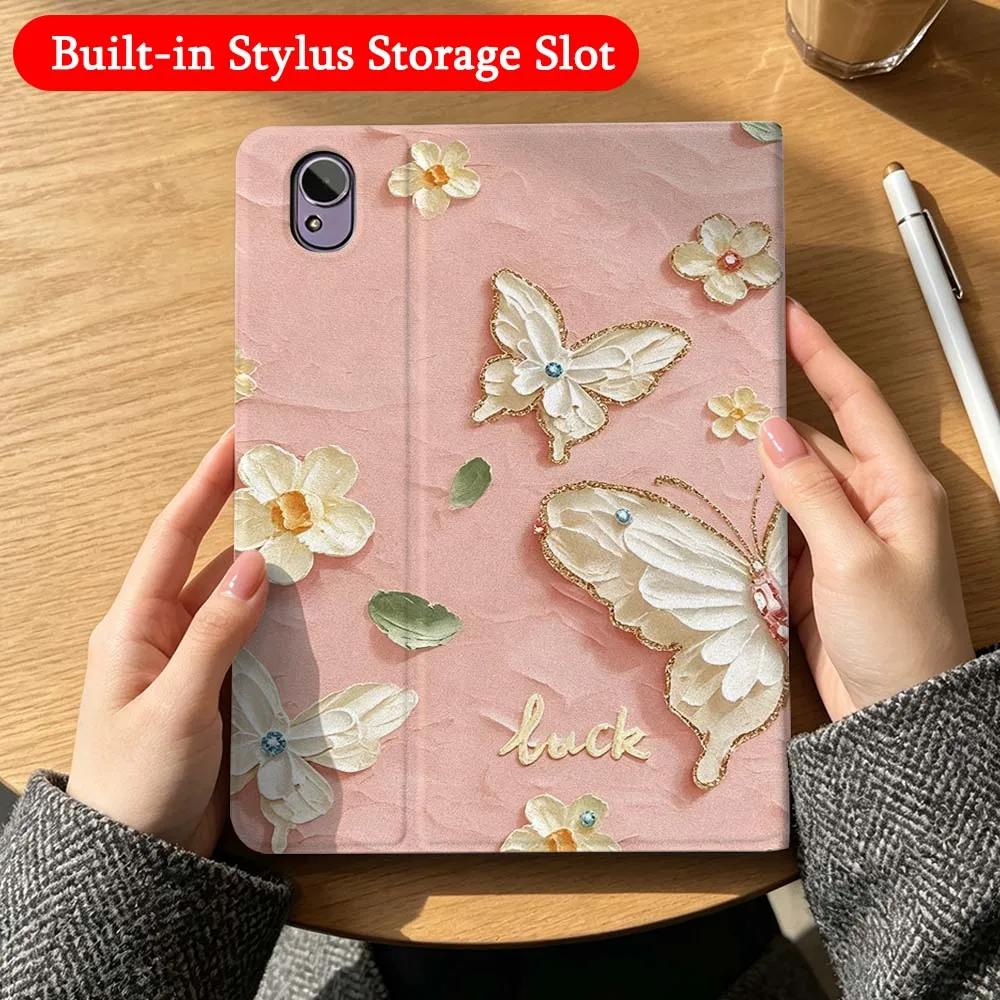 Pink Blue Butterfly Art For Huawei Matepad M6 11 11.5S Pro Air SE Honor Tab 8 9 10 V9 X8 X9 X10 Magic Pad GT 2 3 Tablet Case
Pink Blue Butterfly Art For Huawei Matepad M6 11 11.5S Pro Air SE Honor Tab 8 9 10 V9 X8 X9 X10 Magic Pad GT 2 3 Tablet Case