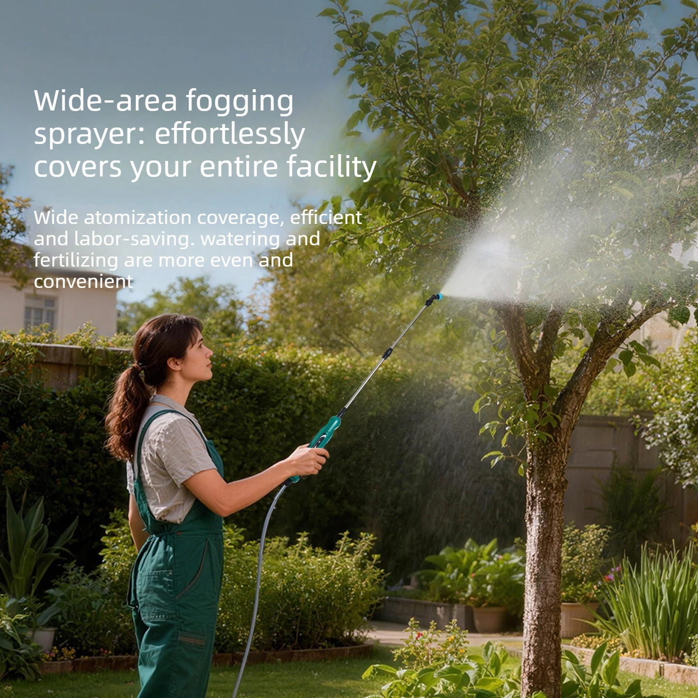 Electric Sprayer Pesticide Garden Spray Bottle Garden Sprayer Pulverizador Watering Can Disinfectant Mist Spraying Gun
Electric Sprayer Pesticide Garden Spray Bottle Garden Sprayer Pulverizador Watering Can Disinfectant Mist Spraying Gun