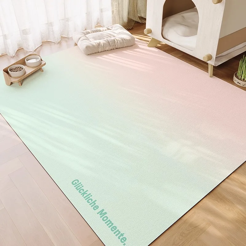 Pet Carpet Non-slip Waterproof Urine-imitation Floor Mat Gradient Color Letter Pattern Rug Large Size Home Decoration Foot Mats
Pet Carpet Non-slip Waterproof Urine-imitation Floor Mat Gradient Color Letter Pattern Rug Large Size Home Decoration Foot Mats