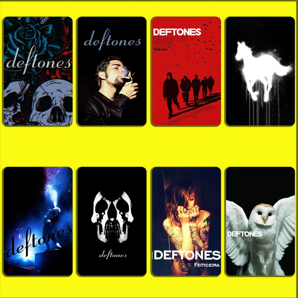 Band D-Deftones Music Stickers For Debit Bank Credit Cards Metro Bus Pass Sticker Decoration Cover 4PCS Card Skin
Band D-Deftones Music Stickers For Debit Bank Credit Cards Metro Bus Pass Sticker Decoration Cover 4PCS Card Skin
