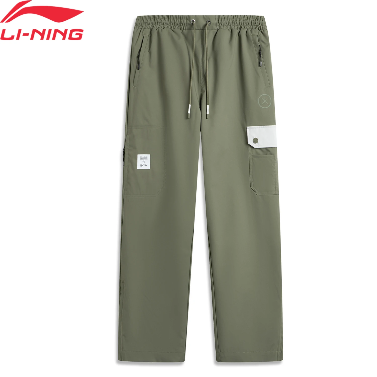 Li-Ning Men Wade Pants 100%Polyester Loose Fit Adjustable Waist Comfortable Fashionable LiNing Leisure Sports Trousers AYKUA65
Li-Ning Men Wade Pants 100%Polyester Loose Fit Adjustable Waist Comfortable Fashionable LiNing Leisure Sports Trousers AYKUA65