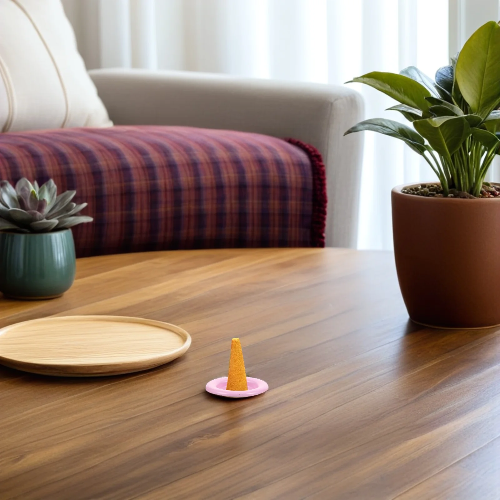 50Pcs Aromatherapy Burning Tray Decorative Iron Incense Cone Holder Mini Metal Burner Plate Home Decor Ash Catcher
50Pcs Aromatherapy Burning Tray Decorative Iron Incense Cone Holder Mini Metal Burner Plate Home Decor Ash Catcher