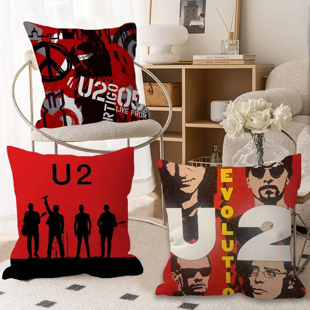 Rock Band U2 Cushion Cover Pillow Cover Decor Pillowcase Printed Cushion Case For Couch
Rock Band U2 Cushion Cover Pillow Cover Decor Pillowcase Printed Cushion Case For Couch