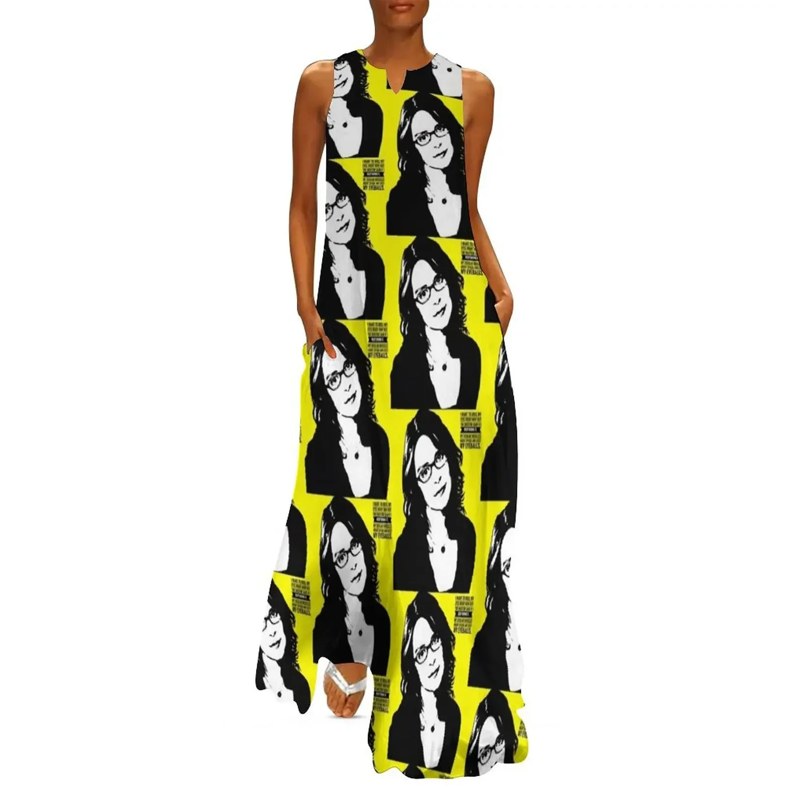 Liz Lemon Long Dress dresses summer Women's summer skirt clothes for woman Dress
Liz Lemon Long Dress dresses summer Women's summer skirt clothes for woman Dress