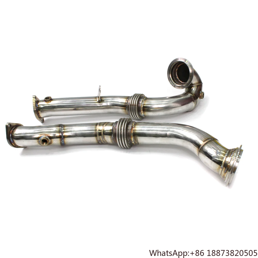 X5 X6 N54 Выхлопная труба для BMW X5 X6 N54 3.0T 2009-2017 
X5 X6 N54 Выхлопная труба для BMW X5 X6 N54 3.0T 2009-2017