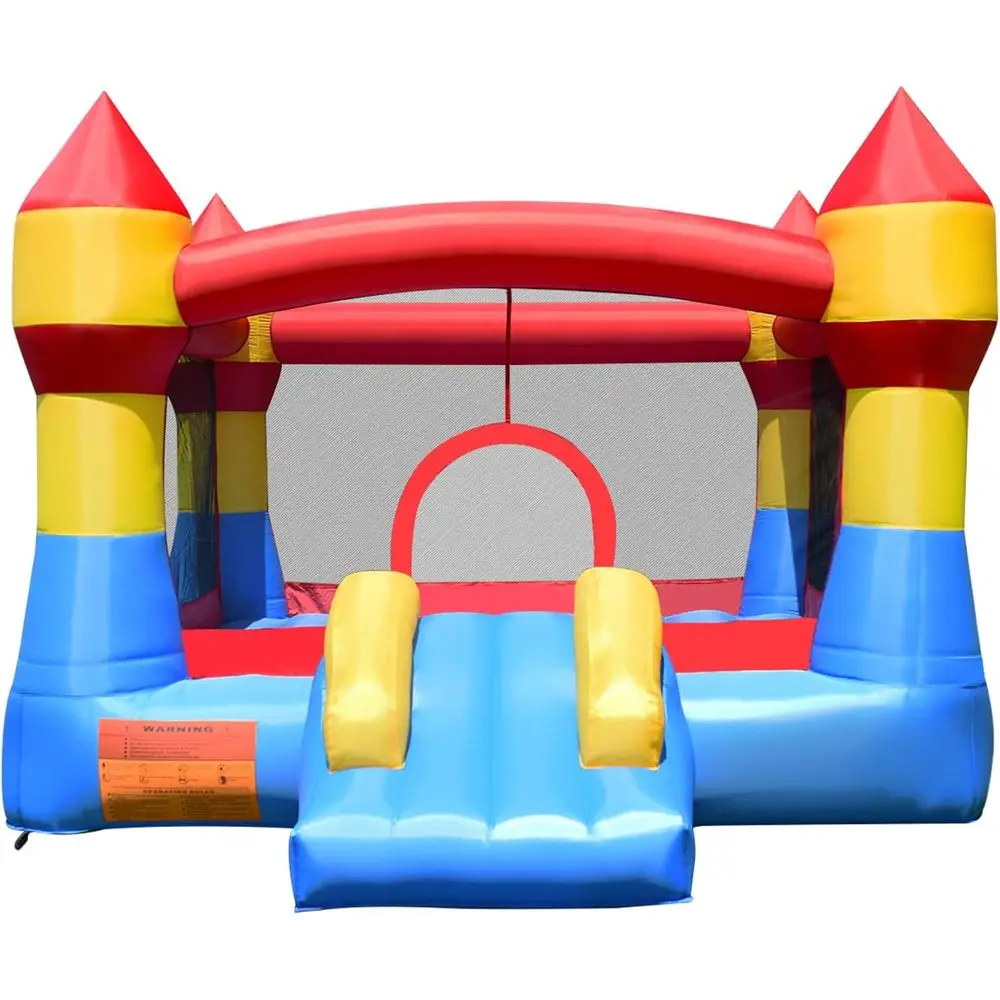 Iatable Bounce House, Party Castle Bouncy House for Kids 12ft L x 9ft W x 7ft H Indoor Outdoor Fun with Large Jumping Ar
Iatable Bounce House, Party Castle Bouncy House for Kids 12ft L x 9ft W x 7ft H Indoor Outdoor Fun with Large Jumping Ar