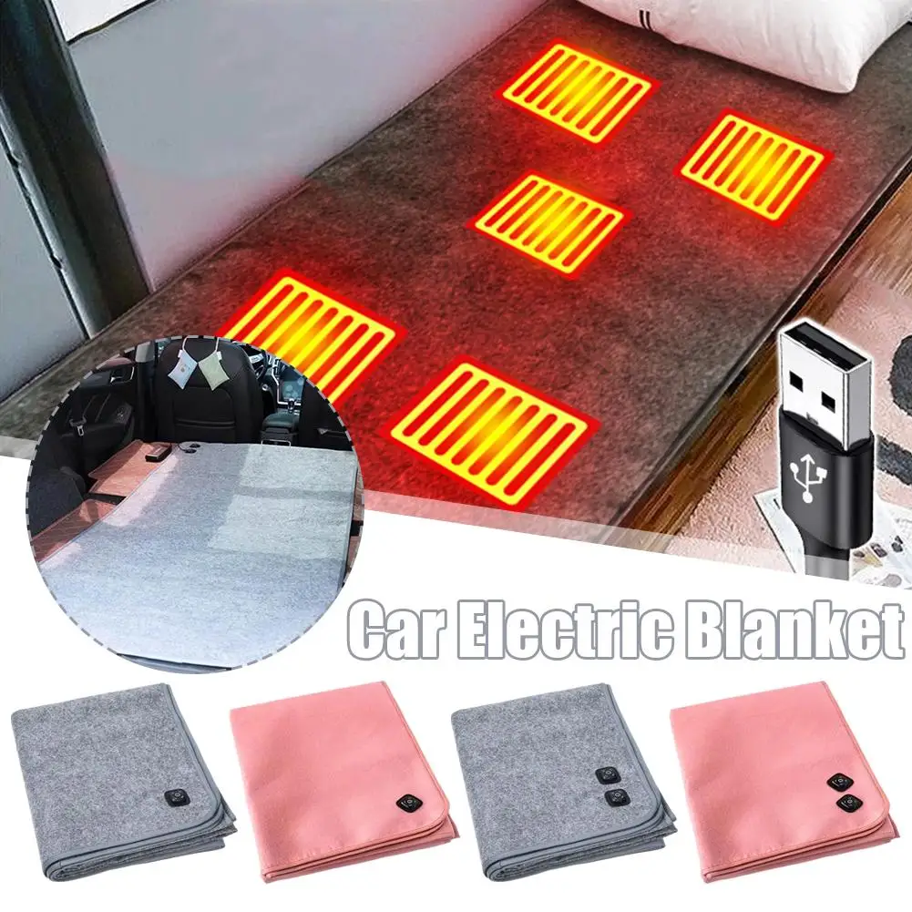 Heated Car Blanket Usb 5v 2a Electric Blanket 35-50℃ Suitable For Travel Heating Cover Camping Portable Machine Washable P6B4
Heated Car Blanket Usb 5v 2a Electric Blanket 35-50℃ Suitable For Travel Heating Cover Camping Portable Machine Washable P6B4