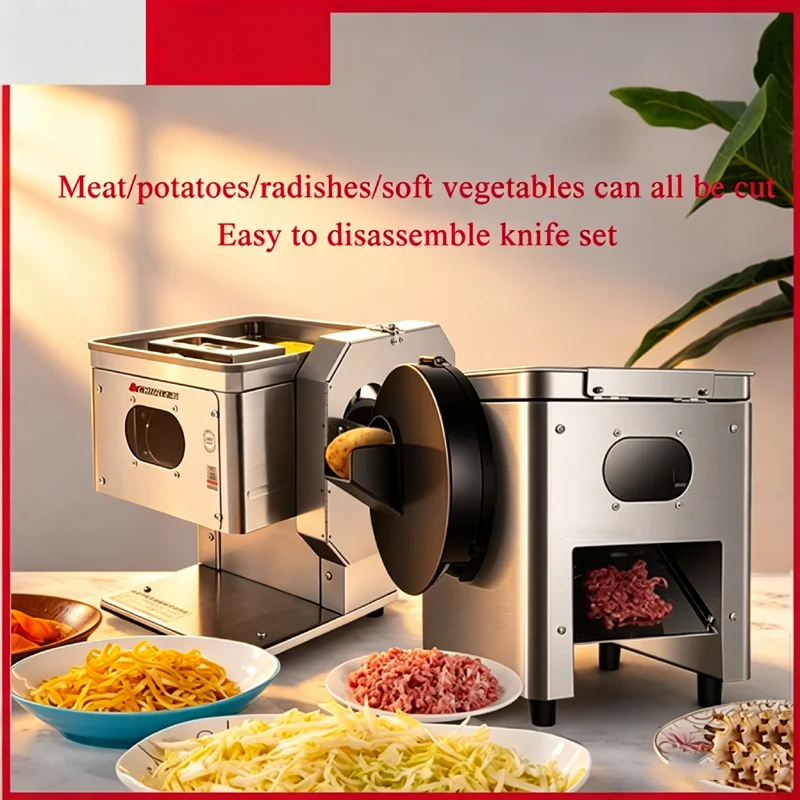 New Design Commercial Vegetable and Salad Slicing Machine with Great Price
New Design Commercial Vegetable and Salad Slicing Machine with Great Price