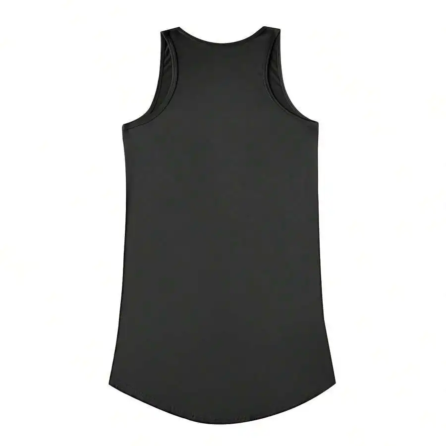 Black Sleeveless Tank Top For Women
Black Sleeveless Tank Top For Women