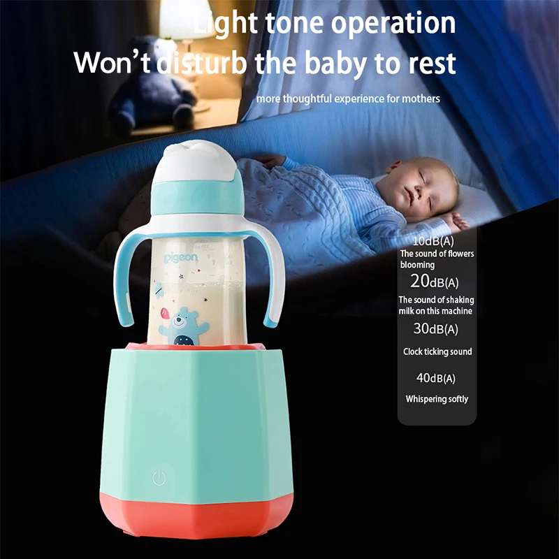 Baby Milk Shaker Fully Automatic Three-speed Stirring Milk Kettle Household Smart Electric Milk Shaker For Brewing Milk Powder
Baby Milk Shaker Fully Automatic Three-speed Stirring Milk Kettle Household Smart Electric Milk Shaker For Brewing Milk Powder