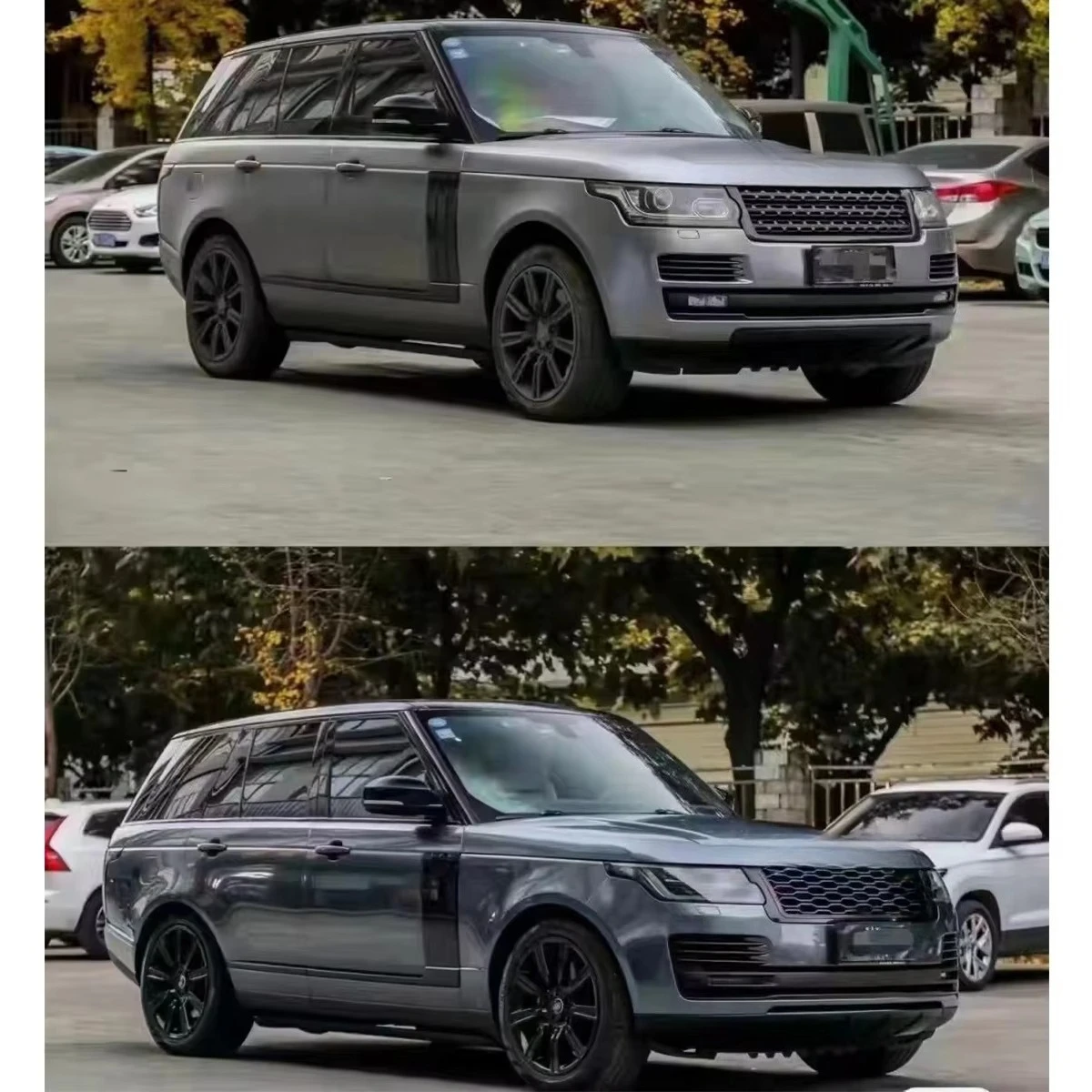 Hot Selling Bumpers Bodykit for Range Rover vogue L405 2013-2017 Conversion to 2020 OE Model.
Hot Selling Bumpers Bodykit for Range Rover vogue L405 2013-2017 Conversion to 2020 OE Model.