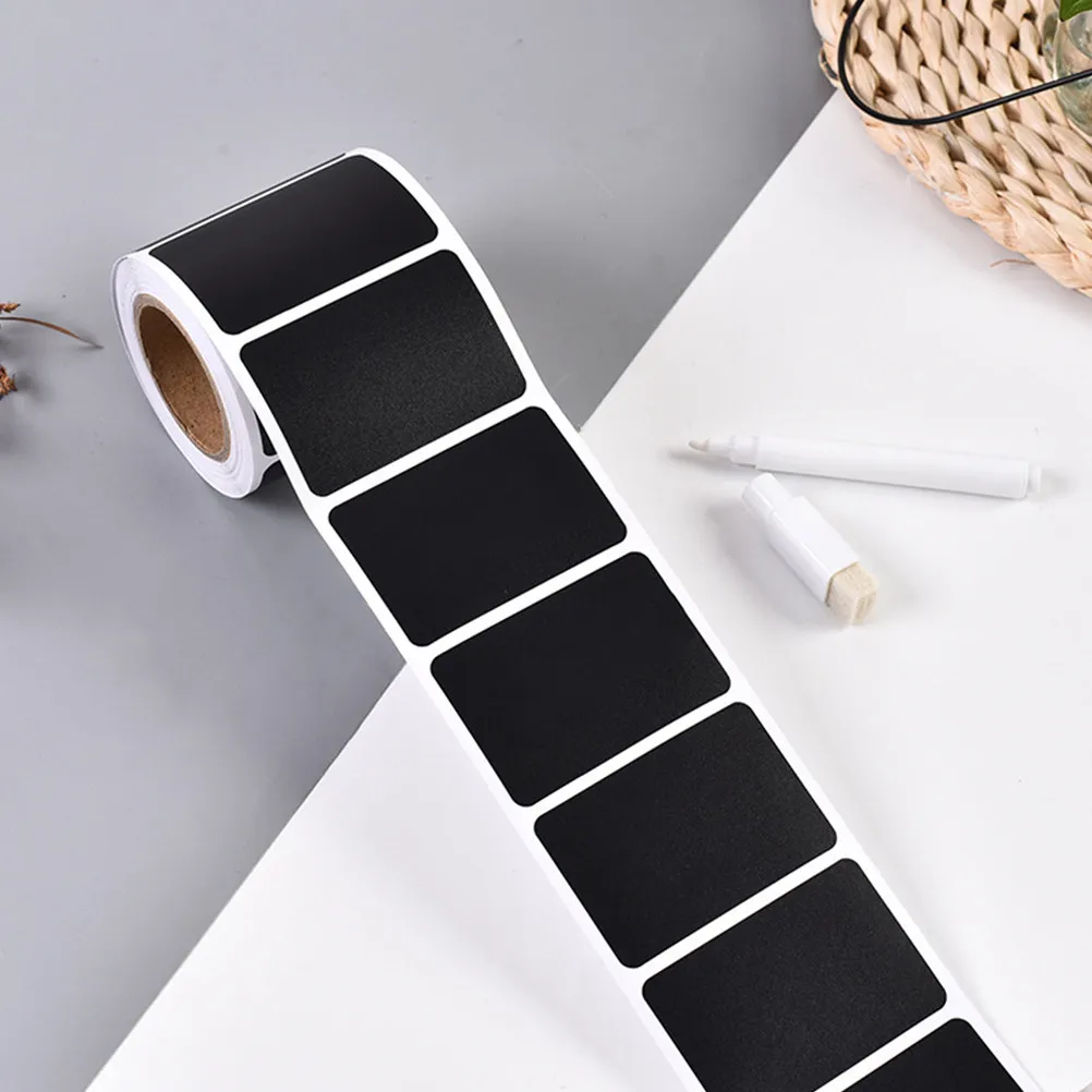 300 Sheets Chalkboard Label Stickers Self-Adhesive Removable Writable Labels for Kitchen Jars Bottles Spice Containers
300 Sheets Chalkboard Label Stickers Self-Adhesive Removable Writable Labels for Kitchen Jars Bottles Spice Containers