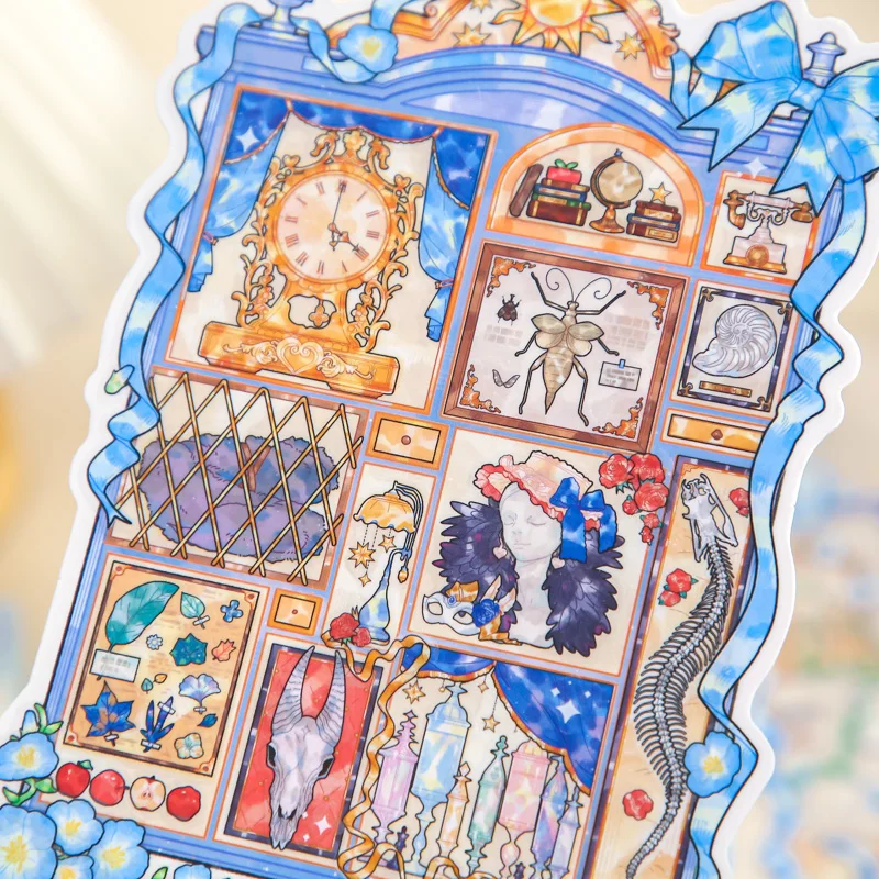 Kawaii 3D Cartoon Miniature Scene Stickers Creative Rare Window Display Style Fun Stacking Scrapbook DIY Stickers
Kawaii 3D Cartoon Miniature Scene Stickers Creative Rare Window Display Style Fun Stacking Scrapbook DIY Stickers