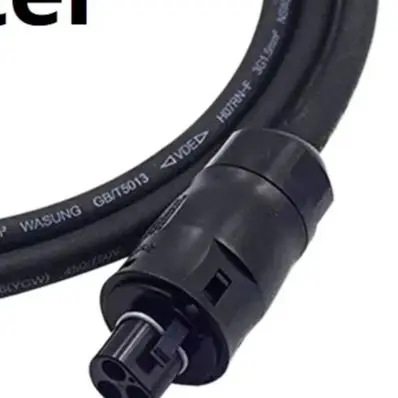 BC01 Female To Extension Adapter Solar Cable 3x1.5mm² For Inverter Balcony Power Plant Grid Connection Cord Tool Accessory
BC01 Female To Extension Adapter Solar Cable 3x1.5mm² For Inverter Balcony Power Plant Grid Connection Cord Tool Accessory