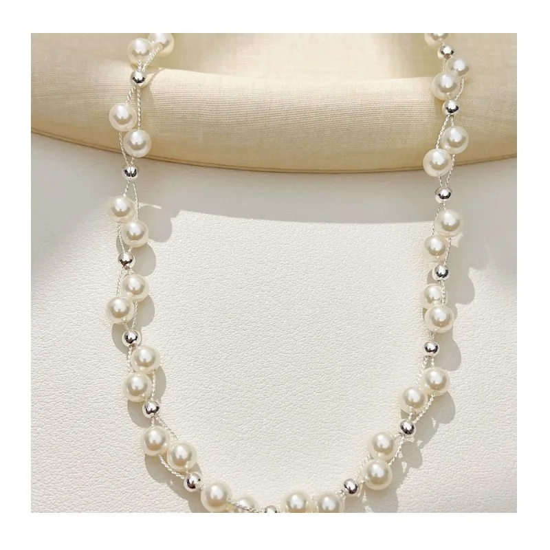 Light Luxury High-end Pearl Necklace Women's Fashion Niche Temperament Freshwater Pearl Collarbone Chain
Light Luxury High-end Pearl Necklace Women's Fashion Niche Temperament Freshwater Pearl Collarbone Chain