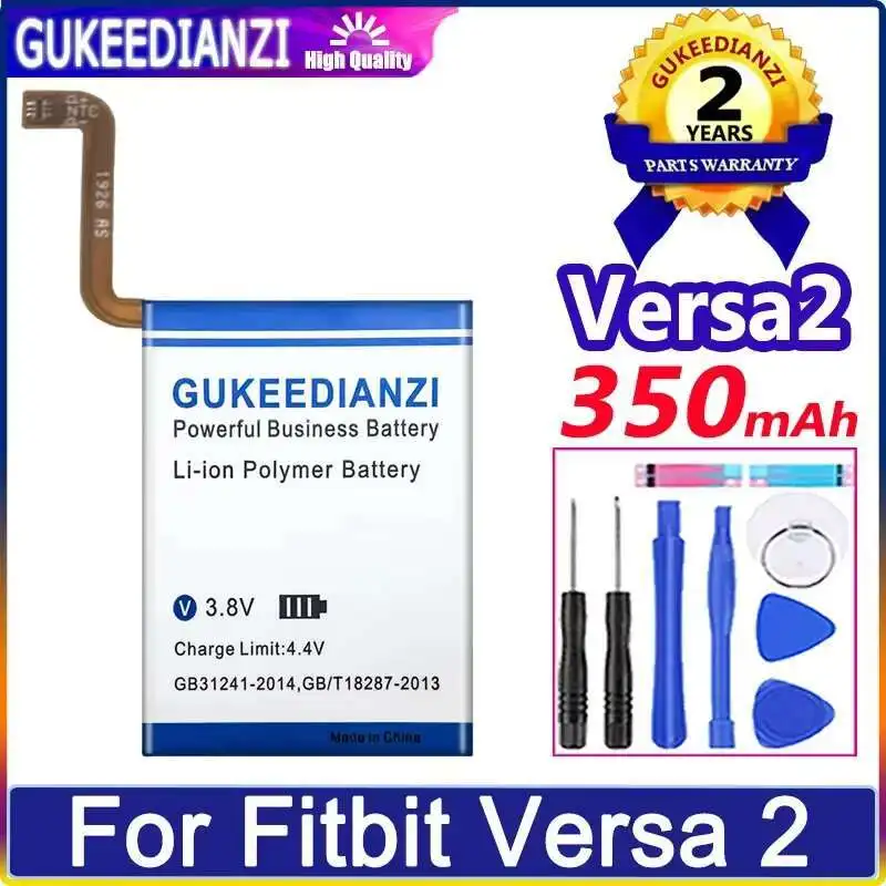 350 мАч для Fitbit Versa2 Versa 2, умные спортивные часы, аккумулятор, долговечный, надежный, мощность
350 мАч для Fitbit Versa2 Versa 2, умные спортивные часы, аккумулятор, долговечный, надежный, мощность