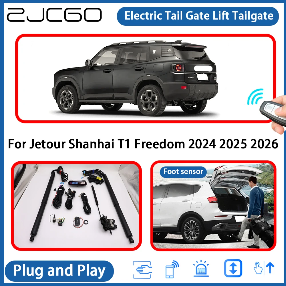 for Jetour Shanhai T1 Freedom 2024 2025 2026 Automatic Powered Tailgate Power Liftgate Electric Tail Gate Lift Assisting System
for Jetour Shanhai T1 Freedom 2024 2025 2026 Automatic Powered Tailgate Power Liftgate Electric Tail Gate Lift Assisting System