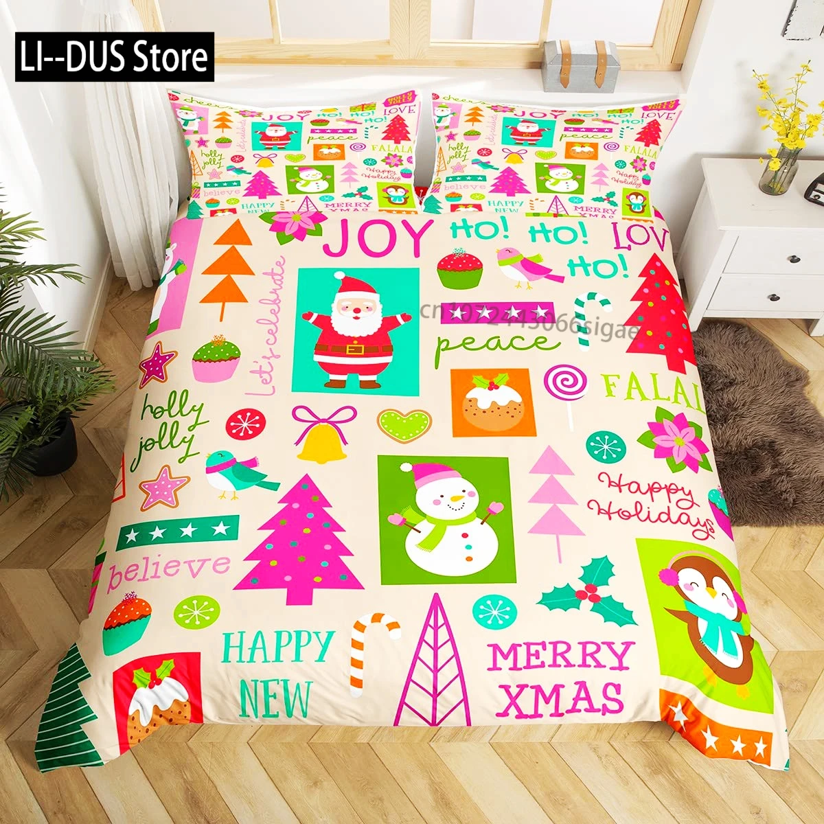 Animal Duvet Cover Set, Penguin Couple Romance Falkland Islands, Decorative 3 Piece Bedding Set with 2 Pillow Shams, Full Size
Animal Duvet Cover Set, Penguin Couple Romance Falkland Islands, Decorative 3 Piece Bedding Set with 2 Pillow Shams, Full Size
