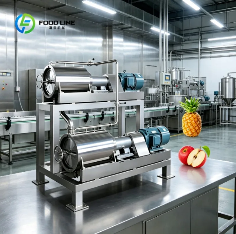 Industrial Juice Extractor Machine High Capacity Commercial Juicing Equipment for Fruit and Vegetable Processing
Industrial Juice Extractor Machine High Capacity Commercial Juicing Equipment for Fruit and Vegetable Processing