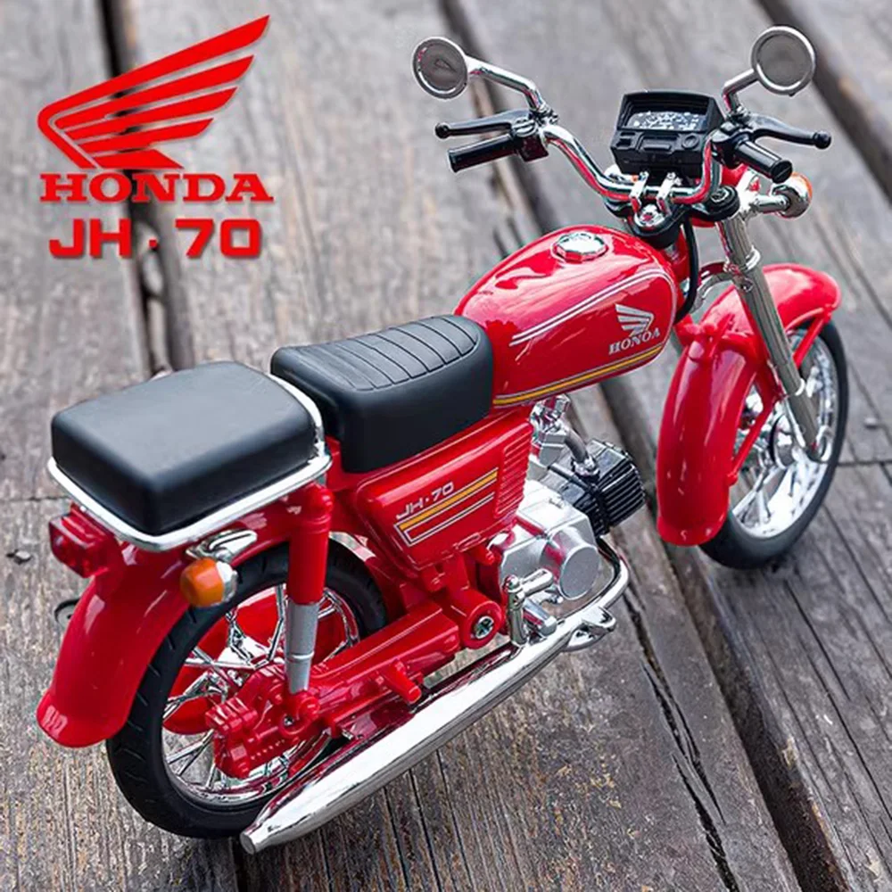 1:12 Honda JH-70 KX450 Alloy Motorcycle Diecast Model Car Toys Front Wheel Steering Rubber Tire Miniature Motorbike for Boy Gift
1:12 Honda JH-70 KX450 Alloy Motorcycle Diecast Model Car Toys Front Wheel Steering Rubber Tire Miniature Motorbike for Boy Gift