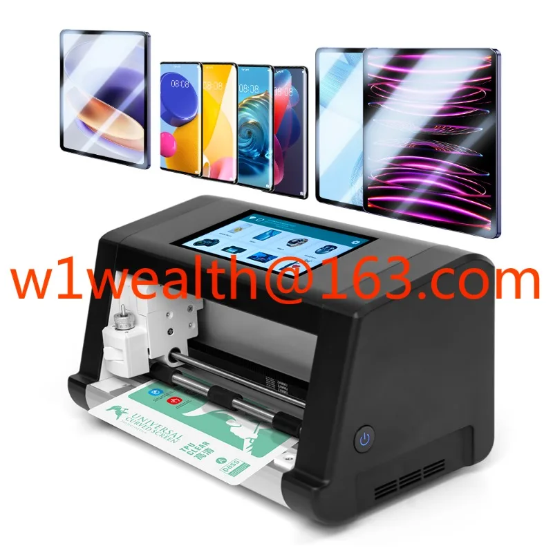 Mini Portable Automatic Hydrogel Film Smart Cutting Machine Screen Protector Cutter Machine
Mini Portable Automatic Hydrogel Film Smart Cutting Machine Screen Protector Cutter Machine