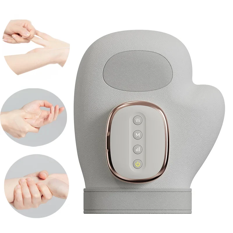 Hand Massager with 3 Mode 5 Air Compression Wrist Palm Fingers Muscle Relaxation Knead Vibration Massage Machine Gift for Friend
Hand Massager with 3 Mode 5 Air Compression Wrist Palm Fingers Muscle Relaxation Knead Vibration Massage Machine Gift for Friend