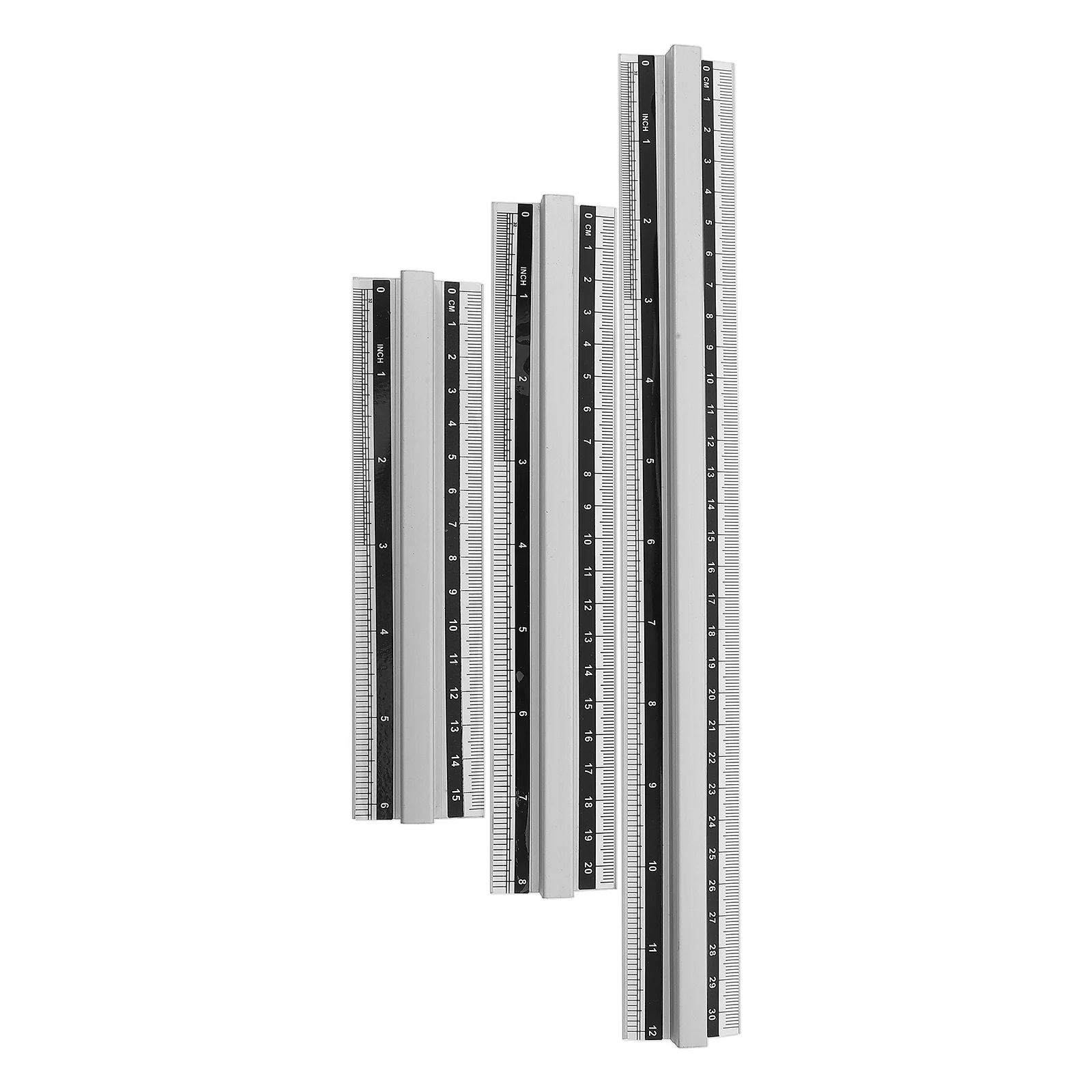 3pcs Aluminum Ruler Set 15 20 30Cm Lightweight Durable Measuring Tool For Students Artists Diy Portable Metal Scale Rulers
3pcs Aluminum Ruler Set 15 20 30Cm Lightweight Durable Measuring Tool For Students Artists Diy Portable Metal Scale Rulers
