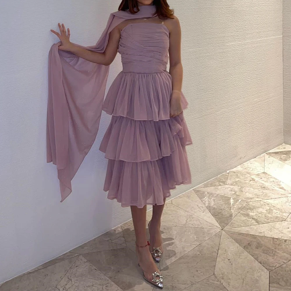 Customized Sexy Organza Tiered Ribbons Evening Dress High Quality Strapless Sleeveless Special Occasion Gowns Custom S
Customized Sexy Organza Tiered Ribbons Evening Dress High Quality Strapless Sleeveless Special Occasion Gowns Custom S