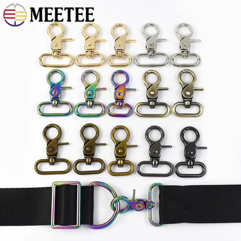 20Pcs 10-50mm Metal Buckles Swivel Lobster Clasp for Bag Strap Webbing Trigger Clip Snap Hook Carabiner Dog Collar Accessories
20Pcs 10-50mm Metal Buckles Swivel Lobster Clasp for Bag Strap Webbing Trigger Clip Snap Hook Carabiner Dog Collar Accessories