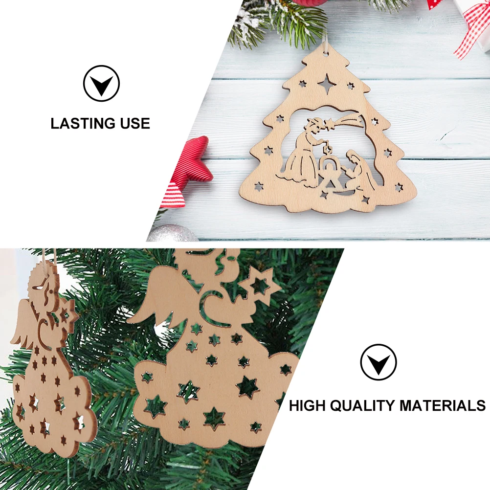 20pcs Christmas Pendant Decorative Christmas Pendant Safe Decorative Hanging naments Xmas Tree Party DIY
20pcs Christmas Pendant Decorative Christmas Pendant Safe Decorative Hanging naments Xmas Tree Party DIY