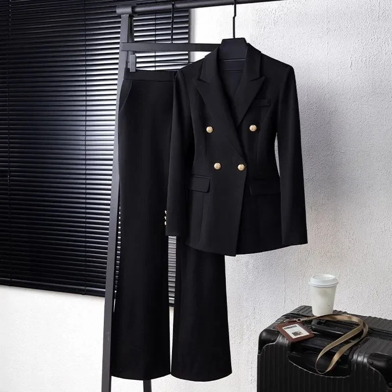 Костюм, пригородная куртка, брюки, новый весенне-осенний профессиональный костюм, женский костюм
Костюм, пригородная куртка, брюки, новый весенне-осенний профессиональный костюм, женский костюм