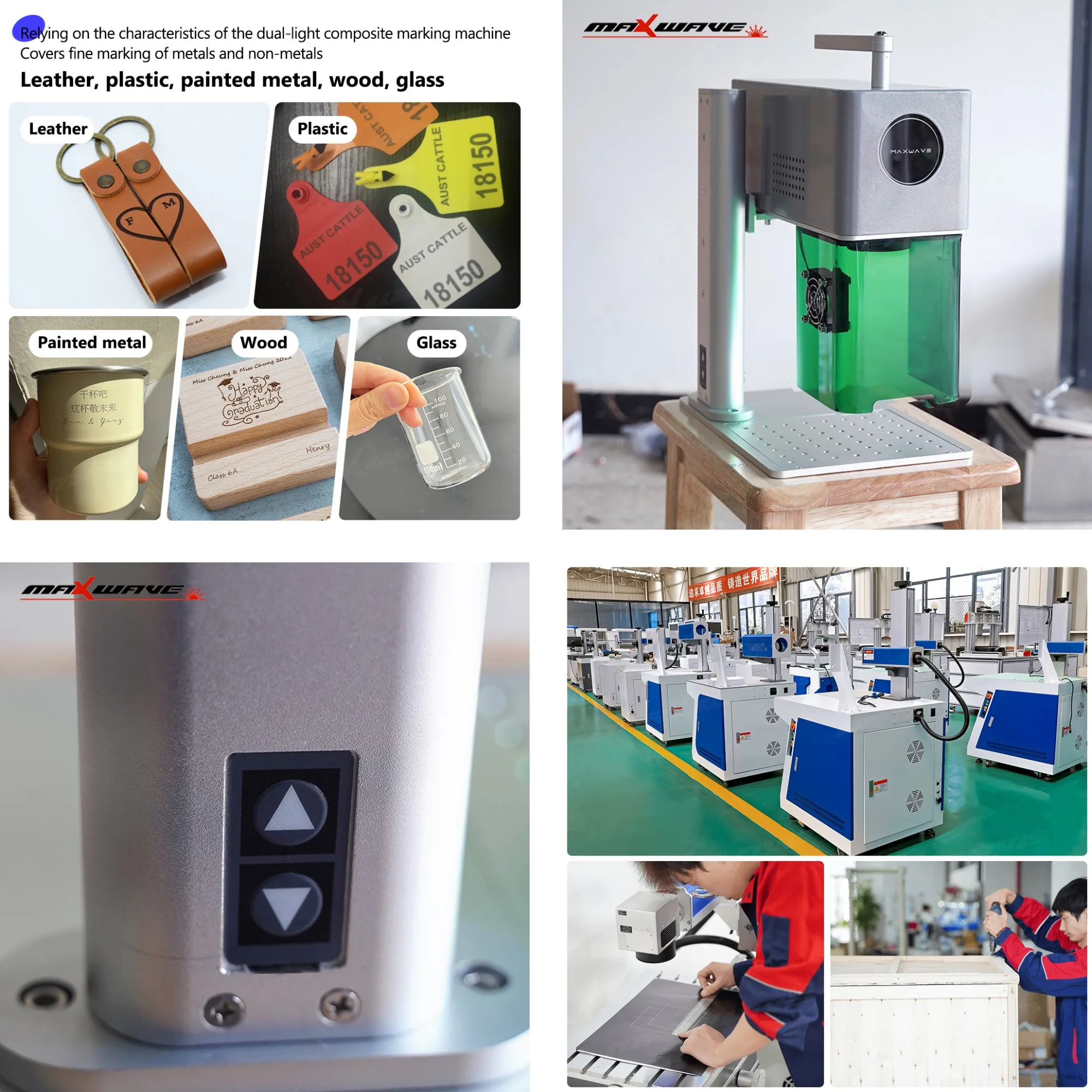 Compact Dual Laser Engraver for Home Use: Mark Wood Metal Bamboo Leather Paper Jewelry Rings Handheld & Desktop Modes Included
Compact Dual Laser Engraver for Home Use: Mark Wood Metal Bamboo Leather Paper Jewelry Rings Handheld & Desktop Modes Included