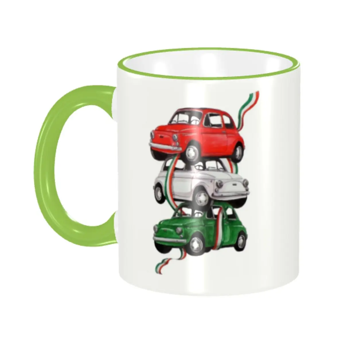Customized Vintage Italy Flag Car Mugs DIY Italian Pride Ceramic Tea Milk Coffee Cup
Customized Vintage Italy Flag Car Mugs DIY Italian Pride Ceramic Tea Milk Coffee Cup