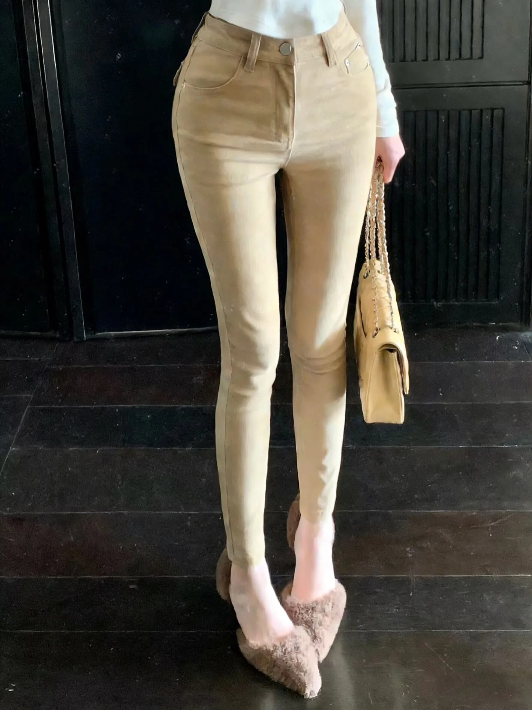 Retro Long Leg Casual Denim Pants Women's Early Spring 2026 New Slimming Versatile Butt Lifting Pure Desire Pencil Jeans
Retro Long Leg Casual Denim Pants Women's Early Spring 2026 New Slimming Versatile Butt Lifting Pure Desire Pencil Jeans